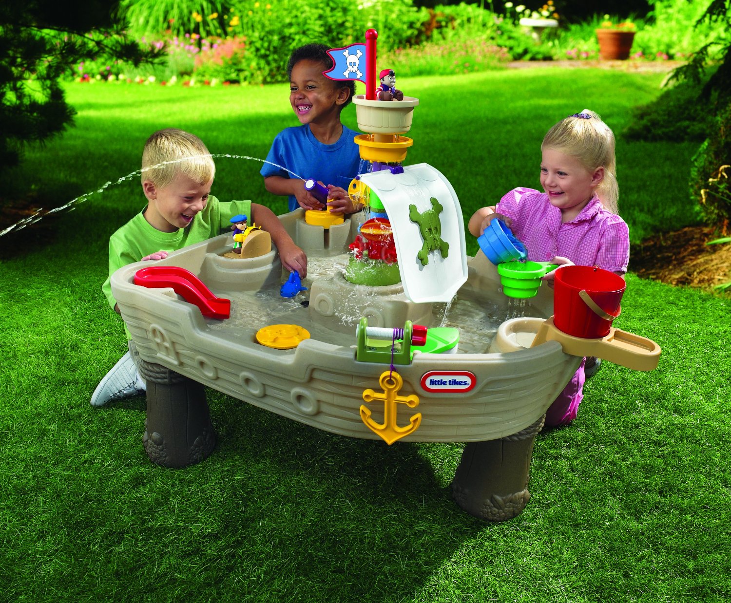 Little Tikes Spieltisch Piratenschiff