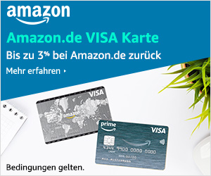 Amazon.de Visa Karte