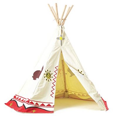 Garden Games Kinder Wigwam Wild West Cowboys und Indianer-Design