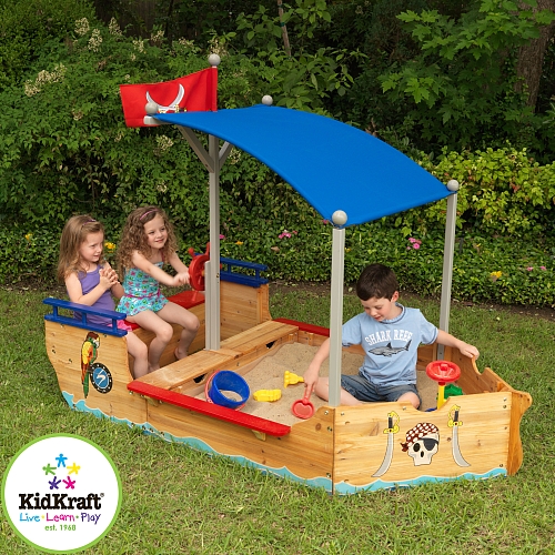 KidKraft Piraten Sandkasten