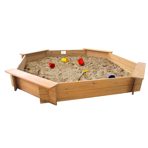 Garden Games - Sandkasten 180, achteckig